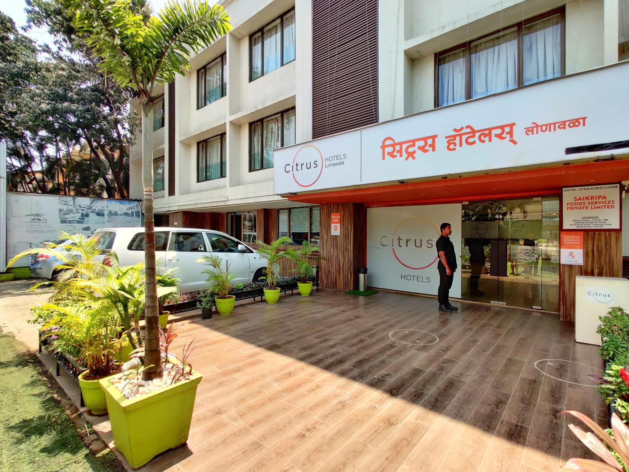 Citrus Hotel Lonavala Eksteriør bilde