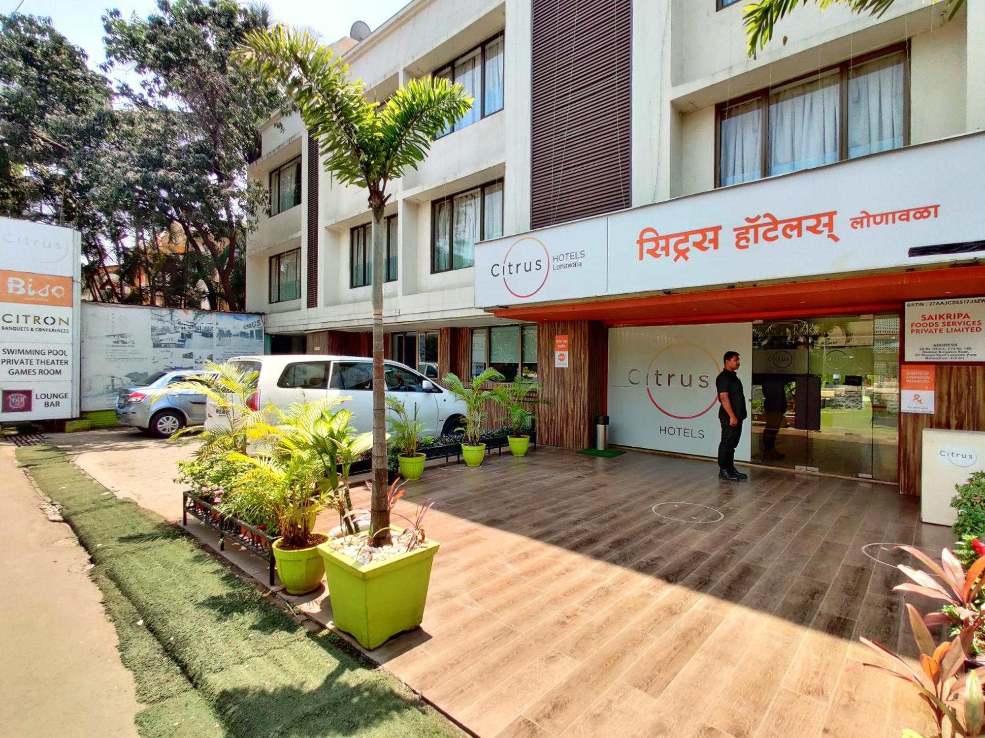 Citrus Hotel Lonavala Eksteriør bilde