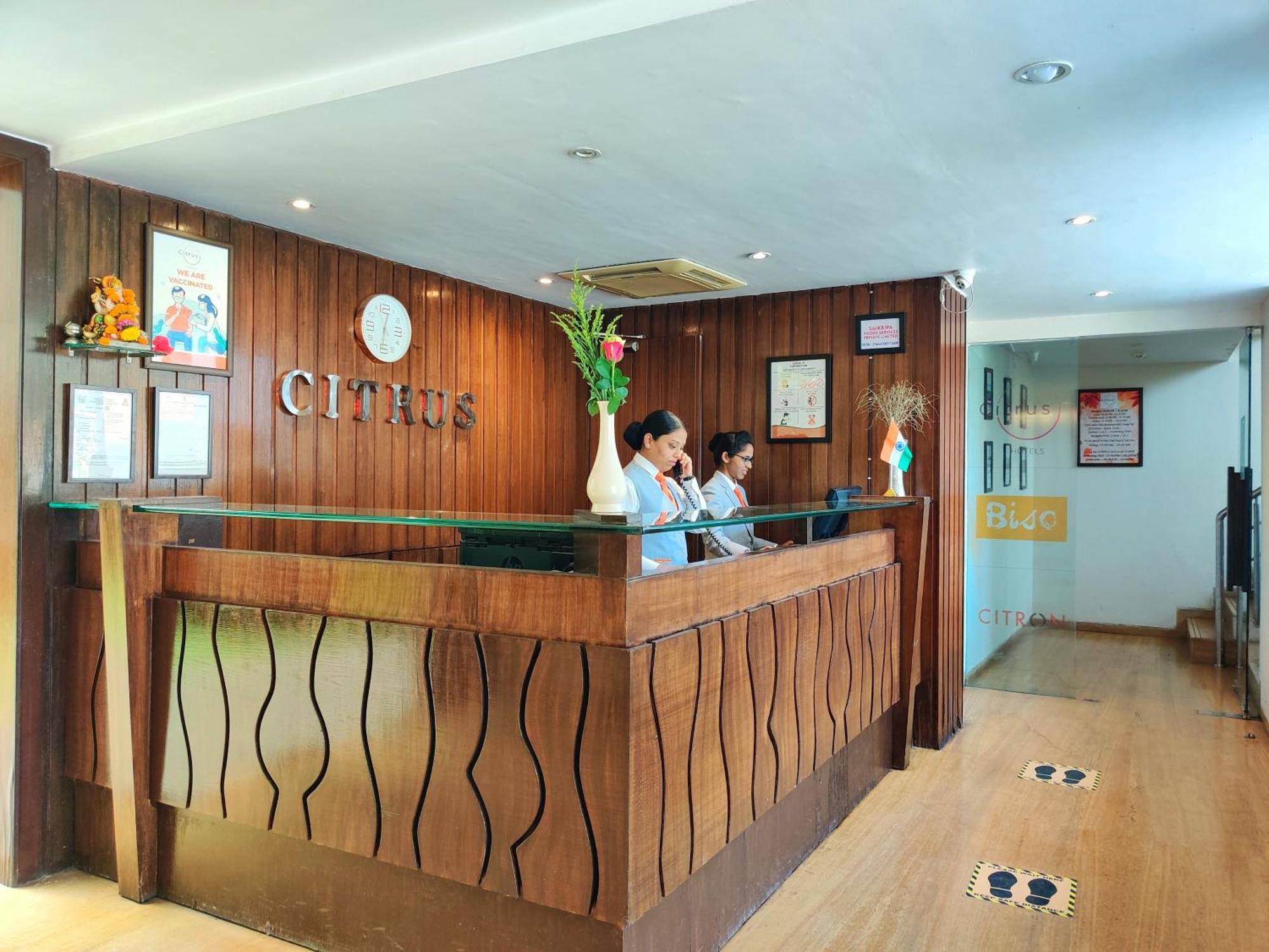 Citrus Hotel Lonavala Eksteriør bilde